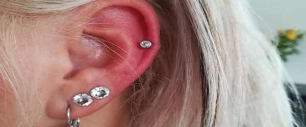 Starostivosť o piercing ucha